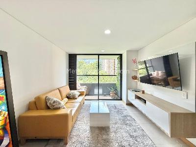 Apartamento de 2 alcobas en arriendo en Alto De Las Palmas, Medellín, 64 m² · foto 4 de 11