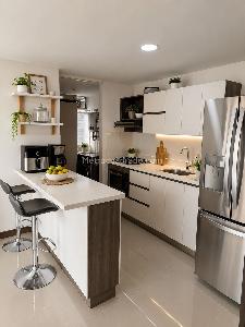 Apartamento de 4 alcobas en venta en Aves Maria, Sabaneta, 107 m² · foto 2 de 9