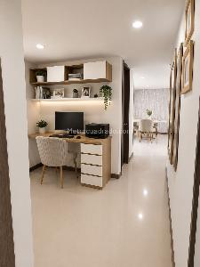 Apartamento de 4 alcobas en venta en Aves Maria, Sabaneta, 107 m² · foto 7 de 9