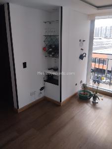 Apartamento de 2 alcobas en venta en Madelena, Bogotá, 38 m² · foto 2 de 9