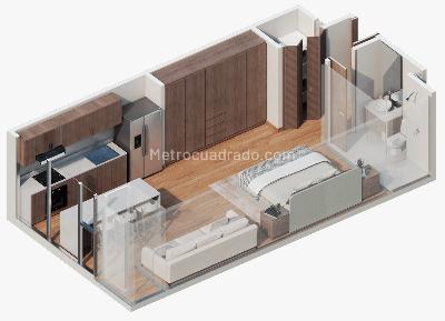 Apartamento en venta en El Golf, Barranquilla · foto 4 de 16