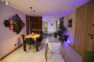Apartamento de 3 alcobas en venta en La Palma, Medellín, 114 m² · foto 5 de 17