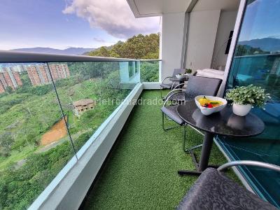 Apartamento de 2 alcobas en venta en Aves Maria, Sabaneta, 105 m² · foto 2 de 20
