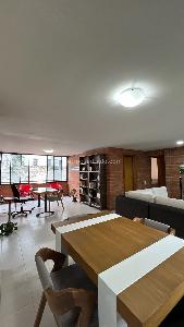 Apartamento de 2 alcobas en arriendo en Provenza, Medellín, 100 m² · foto 4 de 8
