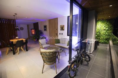 Apartamento de 3 alcobas en venta en La Palma, Medellín, 114 m² · foto 3 de 12