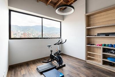 Apartamento de 2 alcobas en venta en Calle Larga, Sabaneta, 52 m² · foto 10 de 20