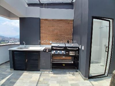 Apartamento de 2 alcobas en venta en Calle Larga, Sabaneta, 52 m² · foto 12 de 20