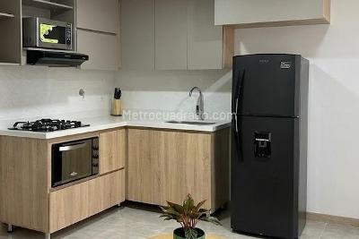 Apartamento de 2 alcobas en venta en Calle Larga, Sabaneta, 52 m² · foto 8 de 20
