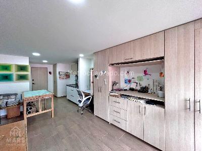 Apartamento de 1 alcoba en venta en Cristales, Cali, 34 m² · foto 3 de 15