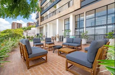 Apartamento de 1 alcoba en venta en Cristales, Cali, 34 m² · foto 14 de 15