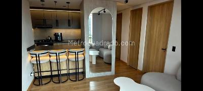 Apartamento de 2 alcobas en venta en El Porvenir, Rionegro, 49 m² · foto 2 de 17