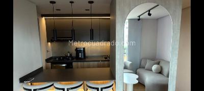 Apartamento de 2 alcobas en venta en El Porvenir, Rionegro, 49 m² · foto 3 de 17