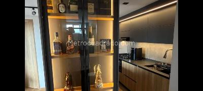 Apartamento de 2 alcobas en venta en El Porvenir, Rionegro, 49 m² · foto 9 de 17