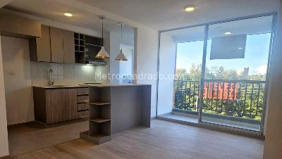 Apartamento de 2 alcobas en venta en Santa Ana, Rionegro, 53 m² · foto 2 de 15