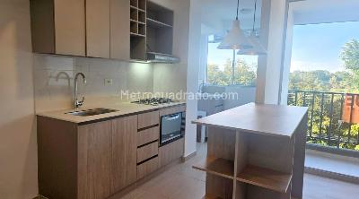 Apartamento de 2 alcobas en venta en Santa Ana, Rionegro, 53 m² · foto 3 de 15