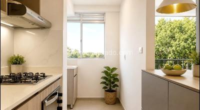 Apartamento de 2 alcobas en venta en Santa Ana, Rionegro, 53 m² · foto 5 de 15