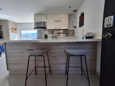 Apartamento de 1 alcoba en venta en La Frontera, Medellín, 31 m² · foto 4 de 12