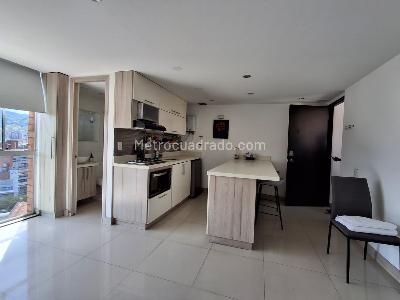 Apartamento de 1 alcoba en venta en La Frontera, Medellín, 31 m² · foto 7 de 12