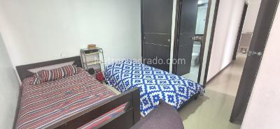 Apartamento de 3 alcobas en venta en Loma De Los Bernal, Medellín, 57 m² · foto 14 de 20