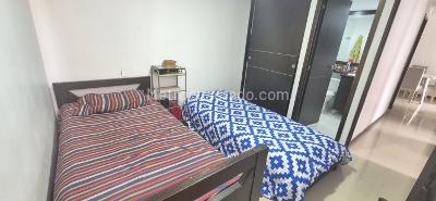 Apartamento de 3 alcobas en venta en Loma De Los Bernal, Medellín, 57 m² · foto 15 de 20