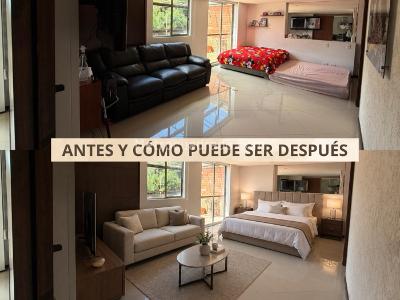 Apartamento de 1 alcoba en venta en Alto De Las Palmas, Medellín, 80 m² · foto 2 de 8