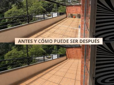 Apartamento de 1 alcoba en venta en Alto De Las Palmas, Medellín, 80 m² · foto 4 de 8