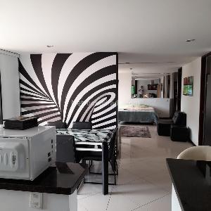 Apartamento de 1 alcoba en arriendo en Alto De Las Palmas, Medellín, 80 m² · foto 3 de 8
