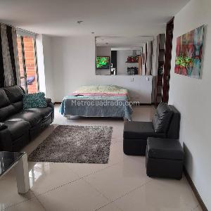 Apartamento de 1 alcoba en arriendo en Alto De Las Palmas, Medellín, 80 m² · foto 4 de 8
