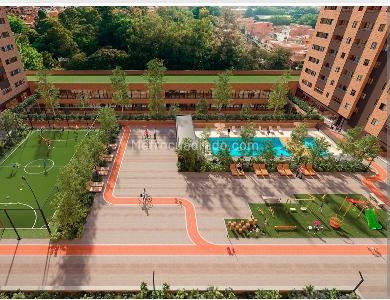 Apartamento de 2 alcobas en venta en Amazonia, Bello, 57 m² · foto 17 de 19