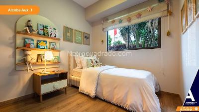 Apartamento de 2 alcobas en venta en Guayabal, Medellín, 58 m² · foto 12 de 20