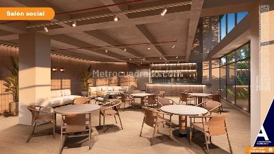 Apartamento de 2 alcobas en venta en Guayabal, Medellín, 58 m² · foto 19 de 20