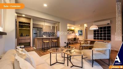 Apartamento de 2 alcobas en venta en Guayabal, Medellín, 58 m² · foto 4 de 20