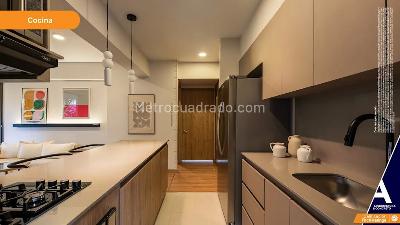 Apartamento de 2 alcobas en venta en Guayabal, Medellín, 58 m² · foto 6 de 20