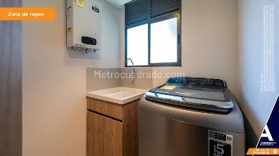 Apartamento de 2 alcobas en venta en Guayabal, Medellín, 58 m² · foto 7 de 20