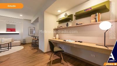 Apartamento de 2 alcobas en venta en Guayabal, Medellín, 58 m² · foto 8 de 20