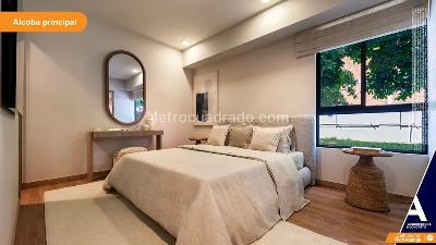 Apartamento de 2 alcobas en venta en Guayabal, Medellín, 58 m² · foto 9 de 20