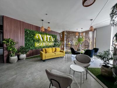 Apartamento de 1 alcoba en venta en San Fernando Nuevo, Cali, 51 m² · foto 18 de 19