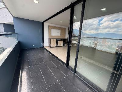 Apartamento de 2 alcobas en arriendo en Alto De Las Palmas, Medellín, 97 m² · foto 12 de 17