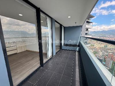 Apartamento de 2 alcobas en arriendo en Alto De Las Palmas, Medellín, 97 m² · foto 13 de 17