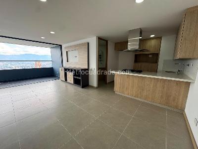Apartamento de 2 alcobas en arriendo en Alto De Las Palmas, Medellín, 97 m² · foto 3 de 17