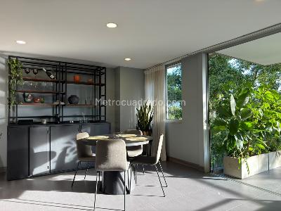 Apartamento de 3 alcobas en venta en Castropol, Medellín, 128 m² · foto 3 de 18
