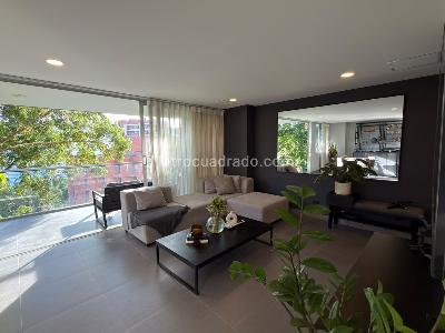 Apartamento de 3 alcobas en venta en Castropol, Medellín, 128 m² · foto 4 de 18
