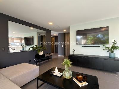 Apartamento de 3 alcobas en venta en Castropol, Medellín, 128 m² · foto 6 de 18