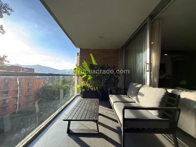 Apartamento de 3 alcobas en venta en Castropol, Medellín, 128 m² · foto 8 de 18