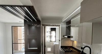 Apartamento de 2 alcobas en venta en Cuatro Esquinas, Rionegro, 50 m² · foto 5 de 20