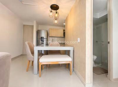 Apartamento de 2 alcobas en venta en Las Lomitas, Sabaneta, 54 m² · foto 10 de 20