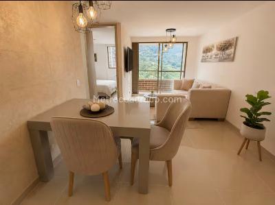 Apartamento de 2 alcobas en venta en Las Lomitas, Sabaneta, 54 m² · foto 2 de 20
