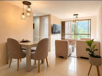 Apartamento de 2 alcobas en venta en Las Lomitas, Sabaneta, 54 m² · foto 4 de 20