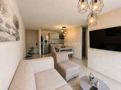 Apartamento de 2 alcobas en venta en Las Lomitas, Sabaneta, 54 m² · foto 5 de 20