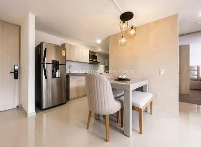 Apartamento de 2 alcobas en venta en Las Lomitas, Sabaneta, 54 m² · foto 9 de 20